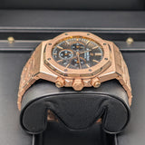 Audemars Piguet Royal Oak Chronograph 26320OR.OO.1220OR.01 – 41mm Rose Gold, Black Dial
