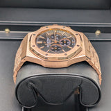 Audemars Piguet Royal Oak Chronograph 26320OR.OO.1220OR.01 – 41mm Rose Gold, Black Dial