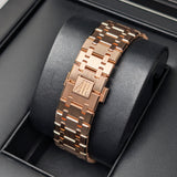 Audemars Piguet Royal Oak Chronograph 26320OR.OO.1220OR.01 – 41mm Rose Gold, Black Dial