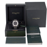 Audemars Piguet Royal Oak Chronograph 41mm Stainless Steel Black Dial – Ref. 26320ST.OO.1220ST.01