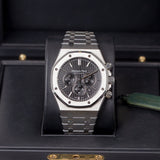 Audemars Piguet Royal Oak Chronograph 41mm Stainless Steel Black Dial – Ref. 26320ST.OO.1220ST.01