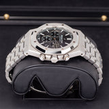 Audemars Piguet Royal Oak Chronograph 41mm Stainless Steel Black Dial – Ref. 26320ST.OO.1220ST.01