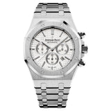 Audemars Piguet Royal Oak Chronograph 26320ST.OO.1220ST.02 Silver-toned Dial 41mm Stainless Steel