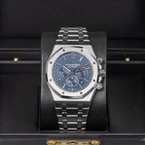 Audemars Piguet Royal Oak Chronograph 41mm Blue Dial 26320ST.OO.1220ST.03