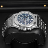 Audemars Piguet Royal Oak Chronograph 41mm Blue Dial 26320ST.OO.1220ST.03