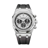 Audemars Piguet Royal Oak Chronograph QE II Cup 2015 Limited Edition 26327TI.OO.D004CA.01 41mm Titanium