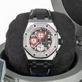 Audemars Piguet Royal Oak Offshore Chronograph Tour Auto 2010 Ref. 26363ST.OO.D003CU.01