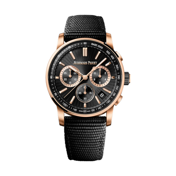 Audemars Piguet Code 11.59 26393NR.OO.A002KB.02 Flyback Chronograph 41mm Black Ceramic