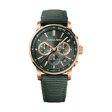 Audemars Piguet Code 11.59 Flyback Chronograph 26393OR.OO.A056KB.01 Green Dial 41mm Pink Gold Watch