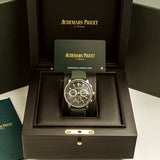 Audemars Piguet Code 11.59 Flyback Chronograph 26393ST.OO.A056KB.01 Green Dial 41mm