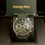 Audemars Piguet Code 11.59 Flyback Chronograph 26393ST.OO.A056KB.01 Green Dial 41mm