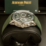 Audemars Piguet Code 11.59 Flyback Chronograph 26393ST.OO.A056KB.01 Green Dial 41mm