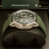 Audemars Piguet Code 11.59 Flyback Chronograph 26393ST.OO.A056KB.01 Green Dial 41mm
