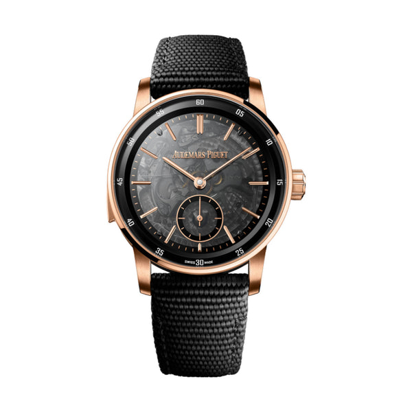 Audemars Piguet Code 11.59 Minute Repeater Supersonnerie 26395NR.OO.D002KB.01 41mm Black Ceramic Watch