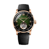 Audemars Piguet Code 11.59 Flying Tourbillon 26396NR.OO.D002KB.01 Smoked Green Dial 41mm Black Ceramic