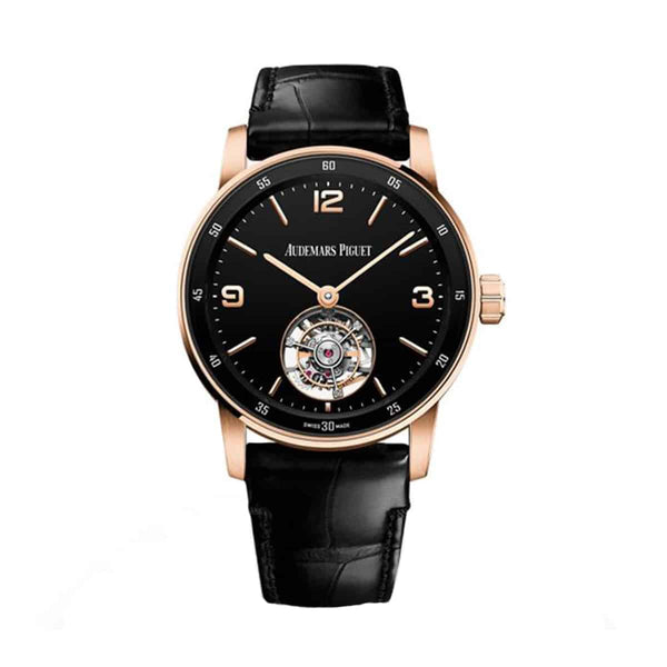 Audemars Piguet Code 11.59 Selfwinding Flying Tourbillon 41mm 18k Rose Gold – Ref. 26396OR.OO.D002CR.01