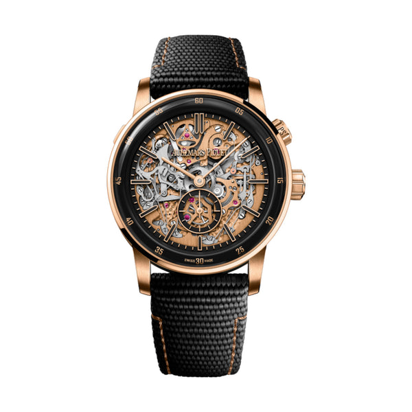 Audemars Piguet Code 11.59 Grande Sonnerie Supersonnerie 26397NR.OO.D002KB.01 Pink Gold & Black Ceramic 41mm