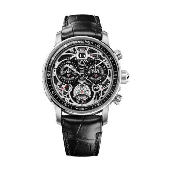 Audemars Piguet Code 11.59 Minute Repeater Supersonnerie 26398BC.OO.D002CR.02 42mm White Gold