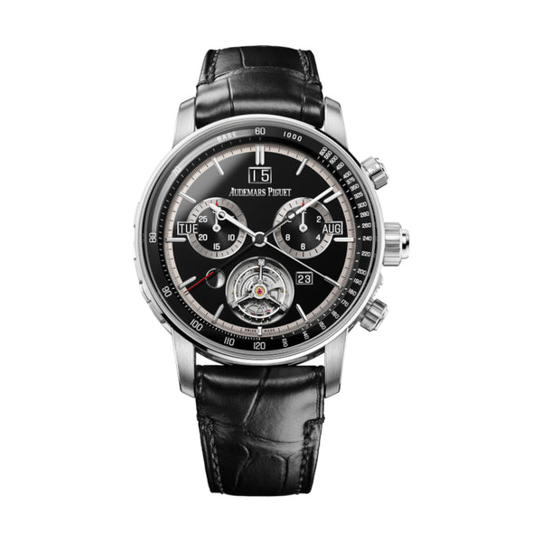 Audemars Piguet Code 11.59 Grande Sonnerie Supersonnerie Tourbillon 26398BC.OO.D002CR.99 42mm White Gold