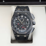 Audemars Piguet Royal Oak Offshore 26400AU.OO.A002CA.01 44mm Carbon Black Dial