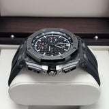 Audemars Piguet Royal Oak Offshore 26400AU.OO.A002CA.01 44mm Carbon Black Dial