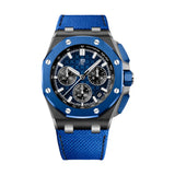 Audemars Piguet Royal Oak Offshore 26420CE.OO.A043VE.01 43mm Black Ceramic Blue Dial