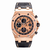 Audemars Piguet Royal Oak Offshore Chronograph 26470OR.OO.A002CR.01 in 18k Rose Gold, 42mm