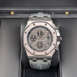 Audemars Piguet Royal Oak Offshore Chronograph "Elephant" 42mm – Ref. 26470ST.OO.A104CR.01
