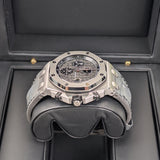 Audemars Piguet Royal Oak Offshore Chronograph "Elephant" 42mm – Ref. 26470ST.OO.A104CR.01