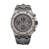 Audemars Piguet Royal Oak Offshore Chronograph "Elephant" 42mm – Ref. 26470ST.OO.A104CR.01