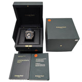 Audemars Piguet Royal Oak Offshore 26470ST.OO.A027CA.01 42mm Stainless Steel Blue Dial