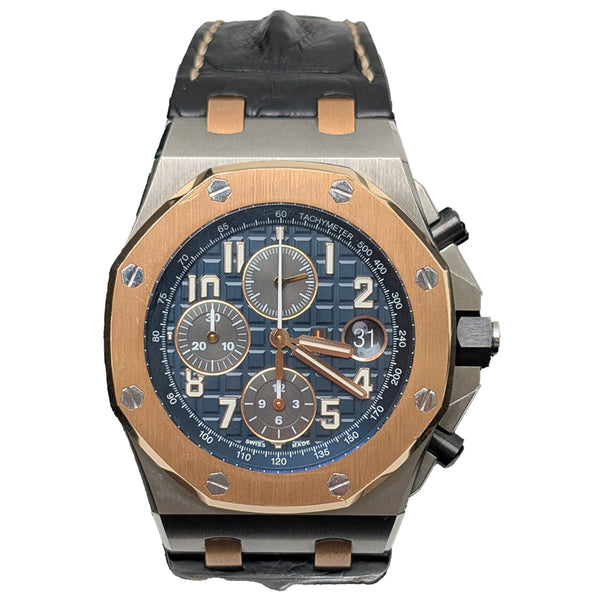 Audemars Piguet Royal Oak Offshore Chronograph "Bucherer" Special Edition 26471SR.OO.D101CR.01 – 42mm Blue Dial
