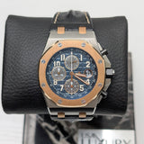 Audemars Piguet Royal Oak Offshore Chronograph "Bucherer" Special Edition 26471SR.OO.D101CR.01 – 42mm Blue Dial