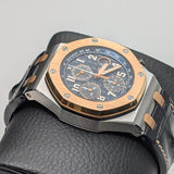 Audemars Piguet Royal Oak Offshore Chronograph "Bucherer" Special Edition 26471SR.OO.D101CR.01 – 42mm Blue Dial