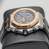 Audemars Piguet Royal Oak Offshore Chronograph "Bucherer" Special Edition 26471SR.OO.D101CR.01 – 42mm Blue Dial