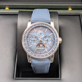 Audemars Piguet Code 11.59 Perpetual Calendar 26494BC.OO.D350KB.01 White Gold Blue Dial 41mm