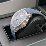 Audemars Piguet Code 11.59 Perpetual Calendar 26494BC.OO.D350KB.01 White Gold Blue Dial 41mm