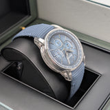 Audemars Piguet Code 11.59 Perpetual Calendar 26494BC.OO.D350KB.01 White Gold Blue Dial 41mm