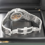 Audemars Piguet Royal Oak Perpetual Calendar 41mm Stainless Steel White Dial Ref. 26574ST.OO.1220ST.01