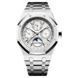 Audemars Piguet Royal Oak Perpetual Calendar 41mm Stainless Steel White Dial Ref. 26574ST.OO.1220ST.01