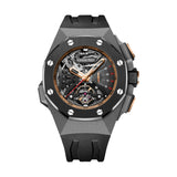 Audemars Piguet Royal Oak Concept 26577IO.OO.D002CA.01 Skeleton Dial 44mm Titanium Black Rubber Strap