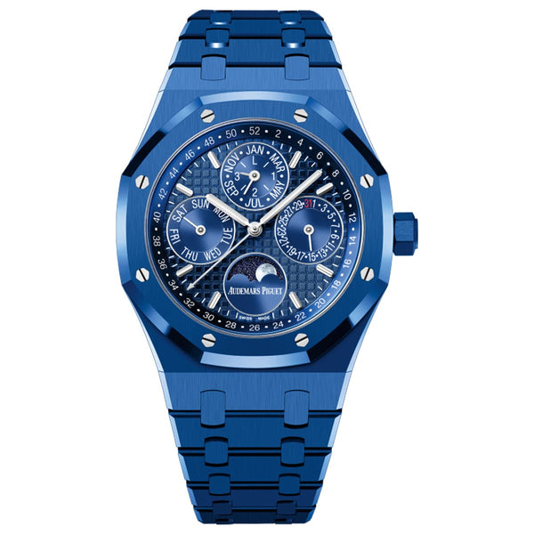Audemars Piguet Royal Oak Perpetual Calendar 26579CS.OO.1225CS.01 Blue Ceramic 41mm