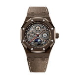 Audemars Piguet Royal Oak Perpetual Calendar 26585CM.OO.D301VE.01 Brown Ceramic 41mm