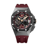 Audemars Piguet Royal Oak Concept 26589IO.OO.D500CA.01 Skeleton Dial 44mm Titanium Flying Tourbillon GMT