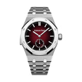 Audemars Piguet Royal Oak 26591IP.OO.1252IP.01 Smoked Burgundy Dial Titanium and Platinum 42mm