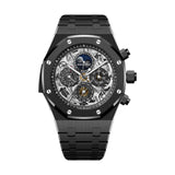 Audemars Piguet Royal Oak 26605CE.OO.1248CE.01 44mm Black Ceramic Sapphire Skeleton Watch