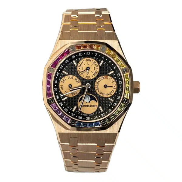 Audemars Piguet Royal Oak Rainbow Perpetual Calendar Ref. 266140OR Rose Gold 41mm