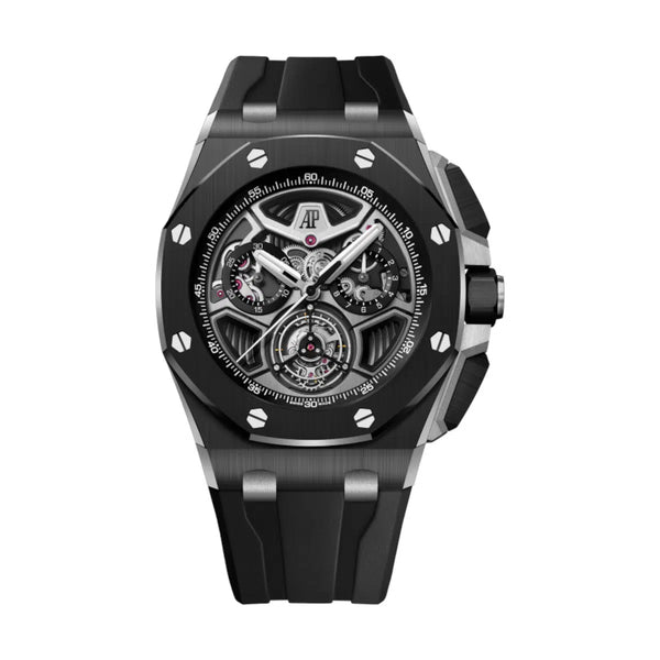 Audemars Piguet Royal Oak Offshore 26622CE.OO.D002CA.01 Black Ceramic Skeleton Dial 43mm