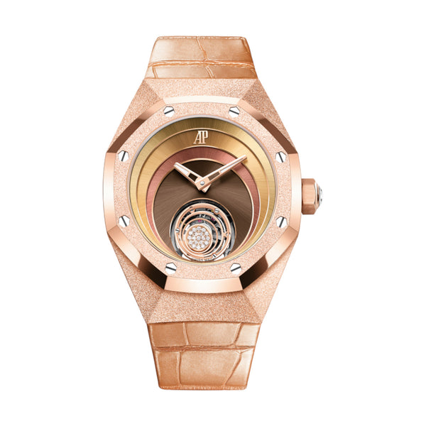 Audemars Piguet Royal Oak Concept 26630OR.GG.D626CR.01 Flying Tourbillon 38.5mm Pink Gold