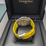 Audemars Piguet Royal Oak Offshore Diver 42mm Ref. 26703ST.OO.A051CA.01 Yellow Dial